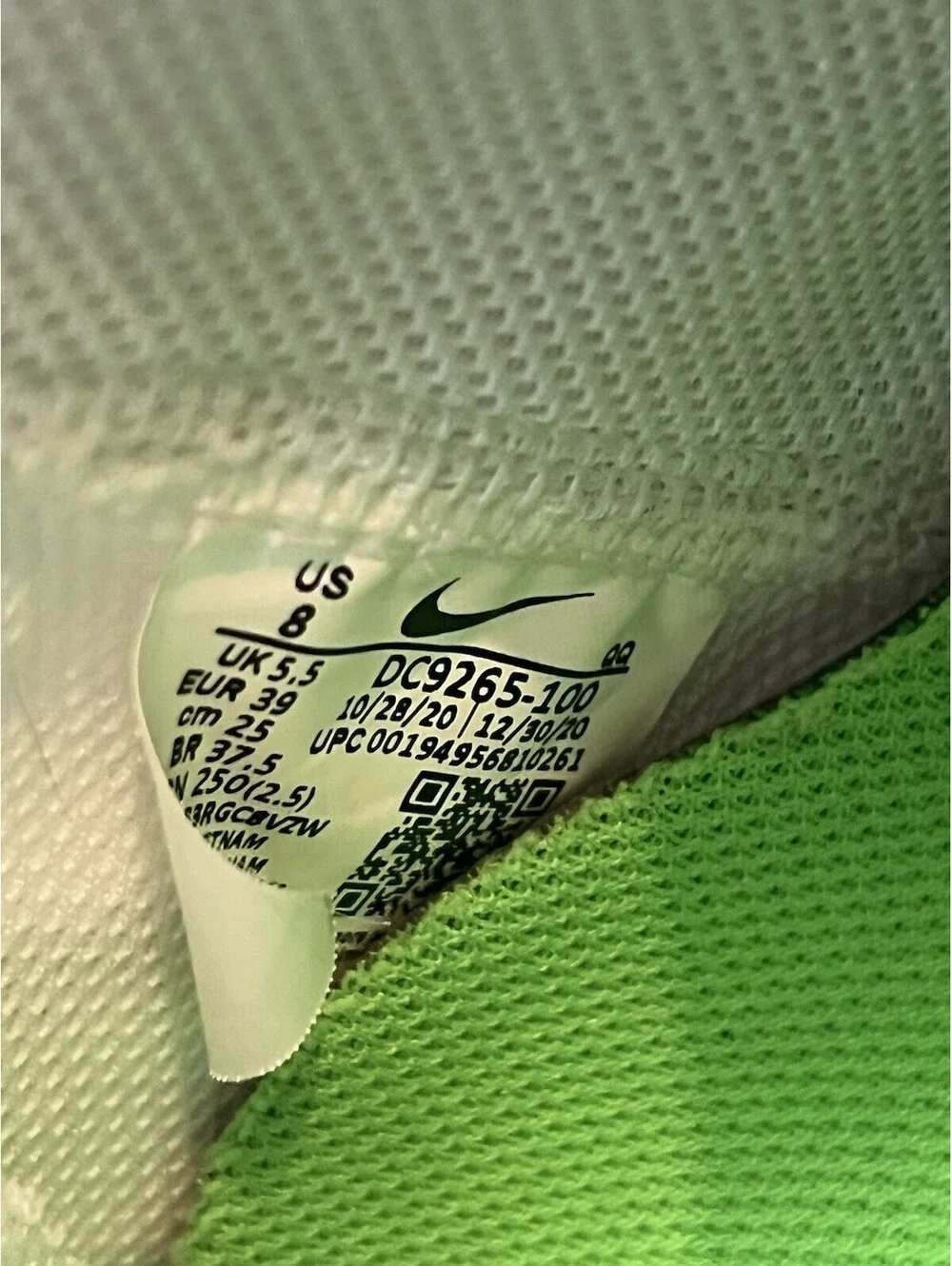 Nike good used